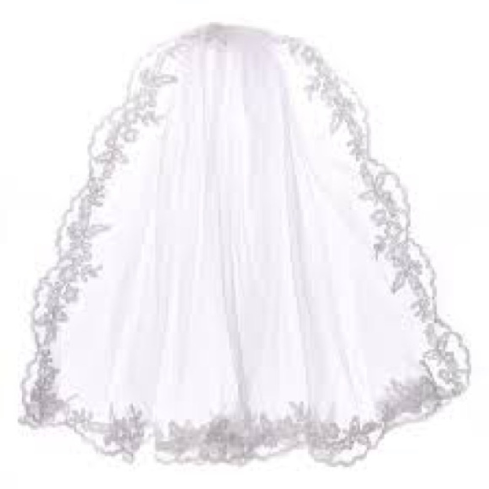 Lace veil-NEW